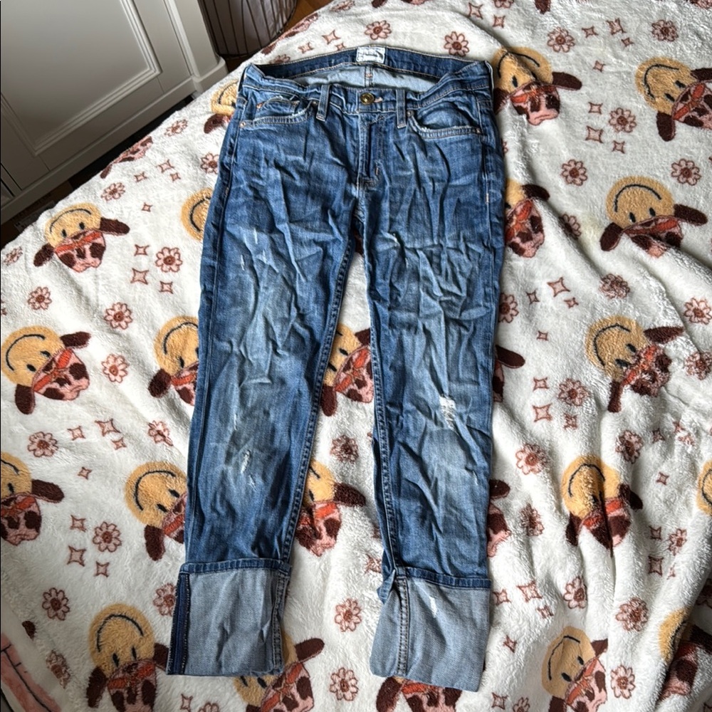 Hudson Jeans Blue Straight Denim Classic